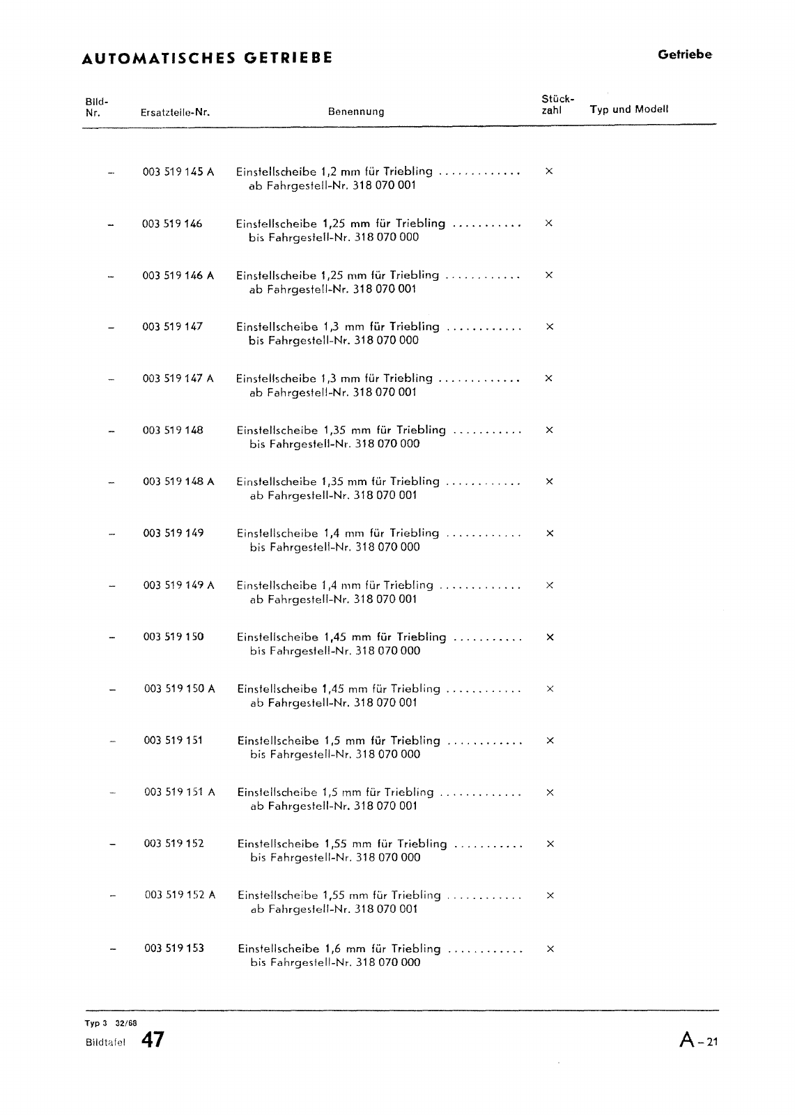 Vorschau Typ 3 (VW 1500 1600) Seite 755