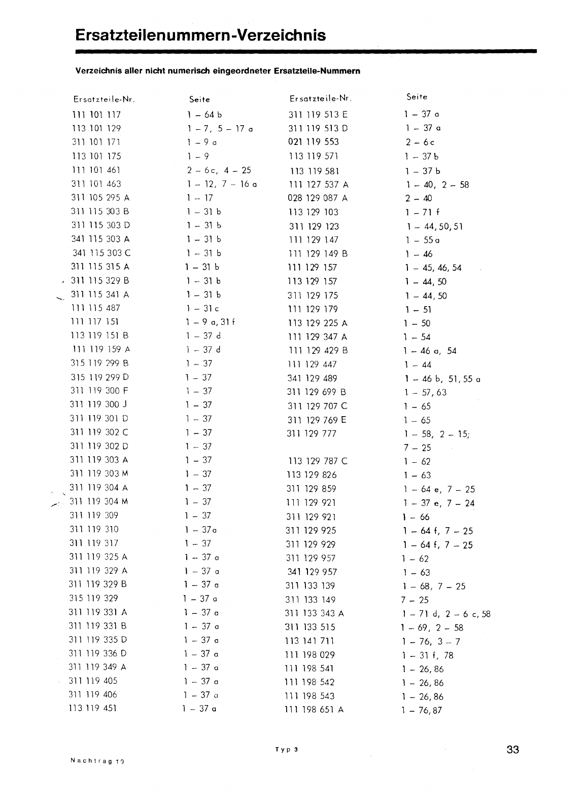 Vorschau Typ 3 (VW 1500 1600) Seite 16