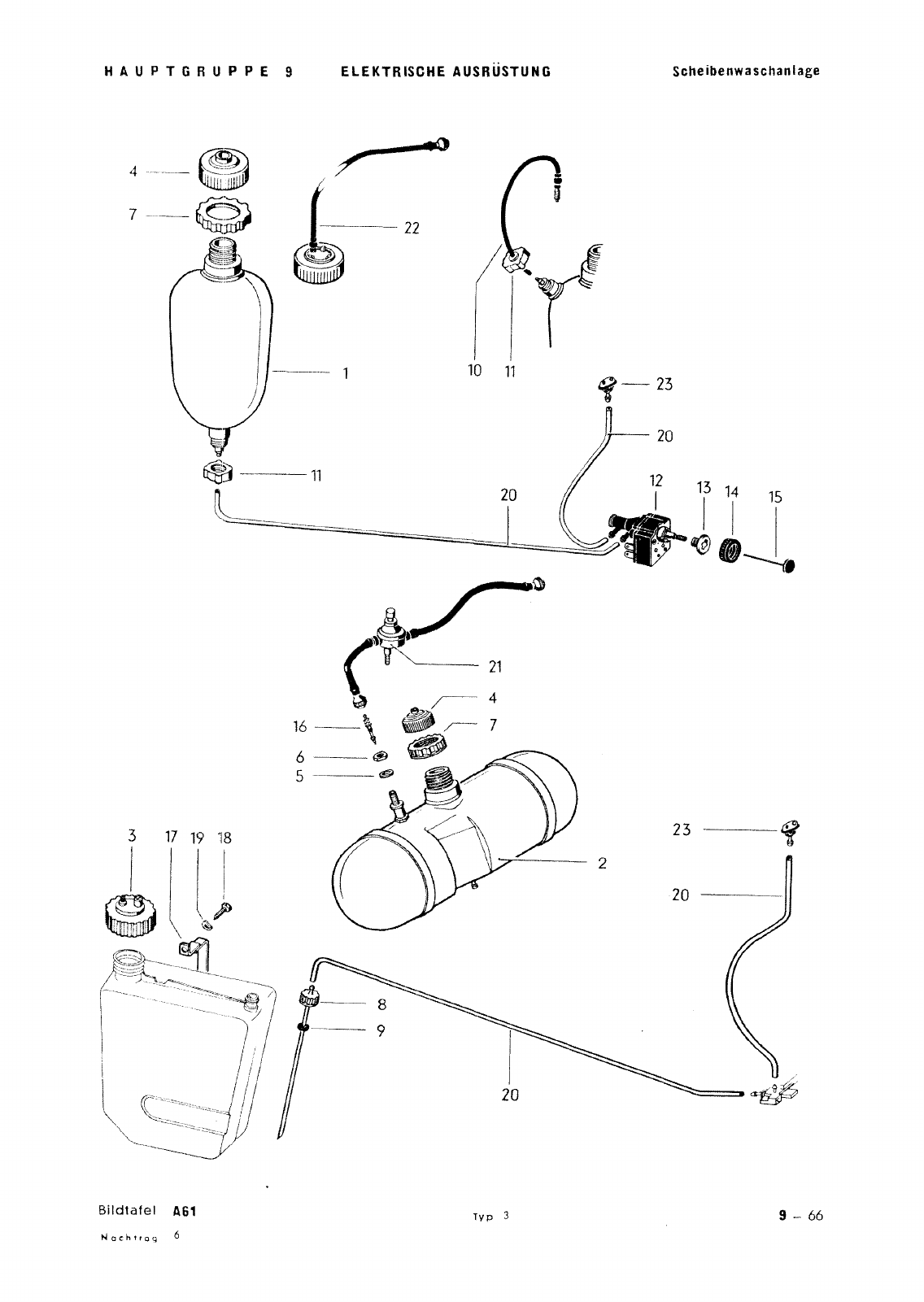 Vorschau Typ 3 (VW 1500 1600) Seite 648