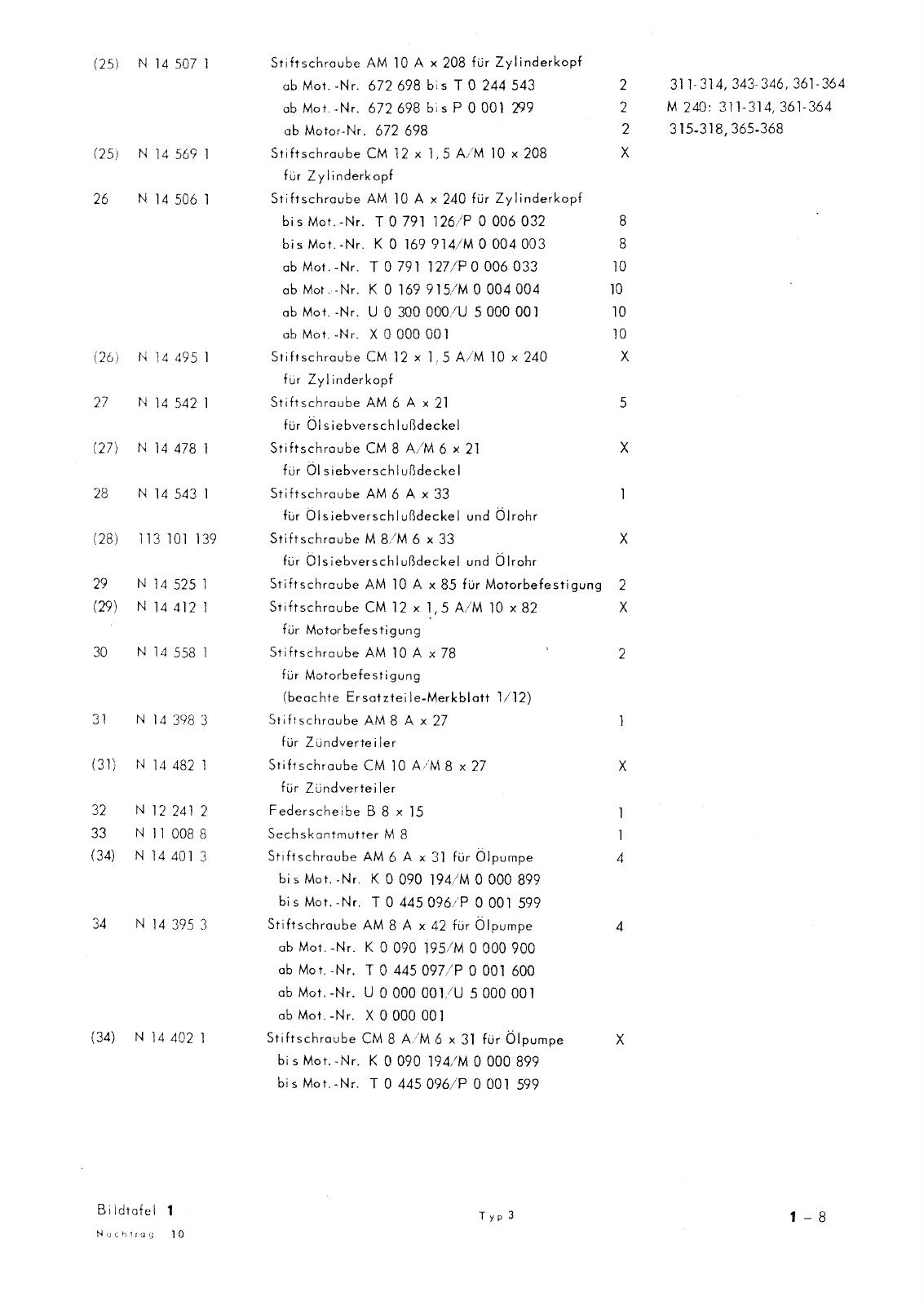 Vorschau Typ 3 (VW 1500 1600) Seite 32