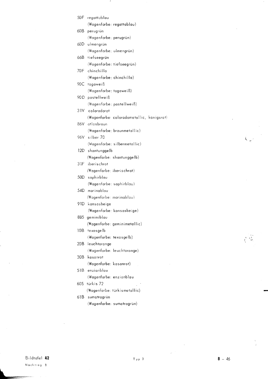 Vorschau Typ 3 (VW 1500 1600) Seite 410