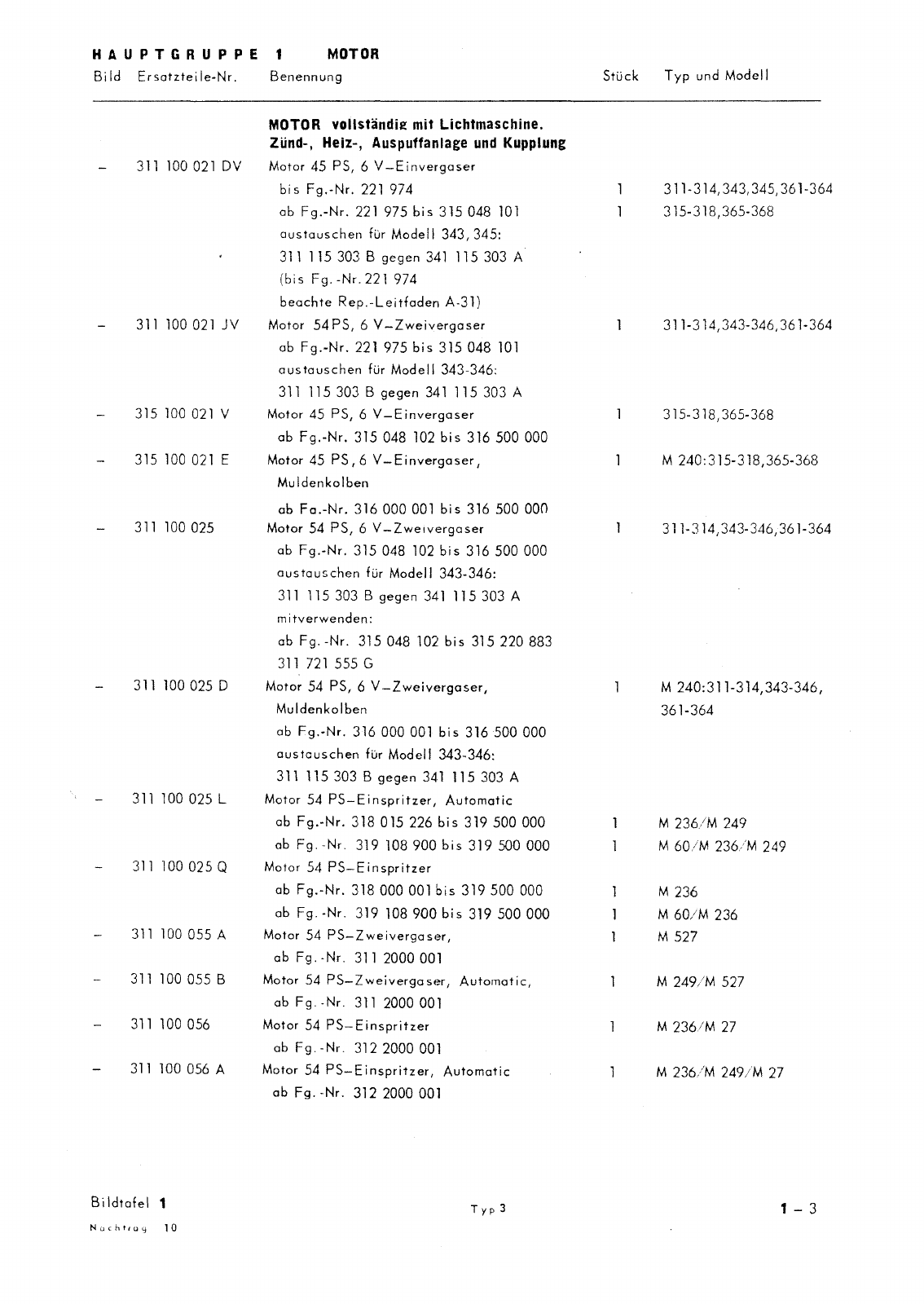 Vorschau Typ 3 (VW 1500 1600) Seite 27