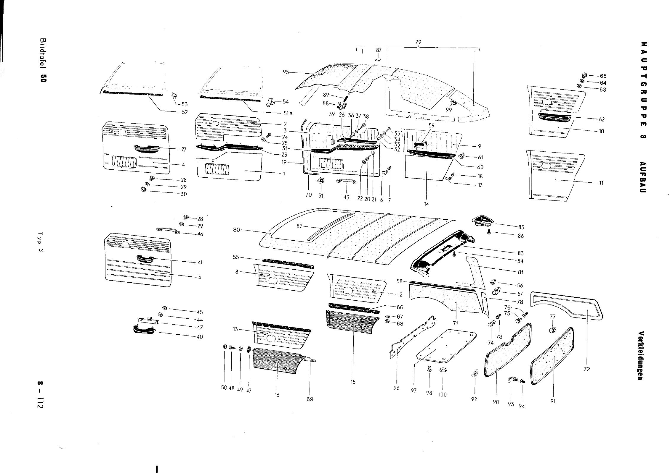 Vorschau Typ 3 (VW 1500 1600) Seite 491
