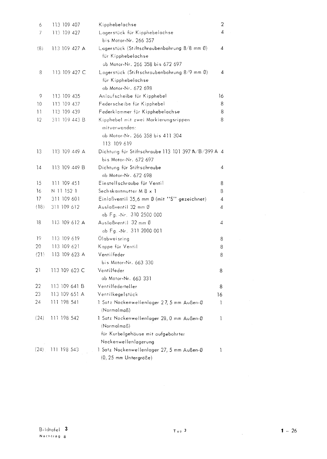 Vorschau Typ 3 (VW 1500 1600) Seite 55