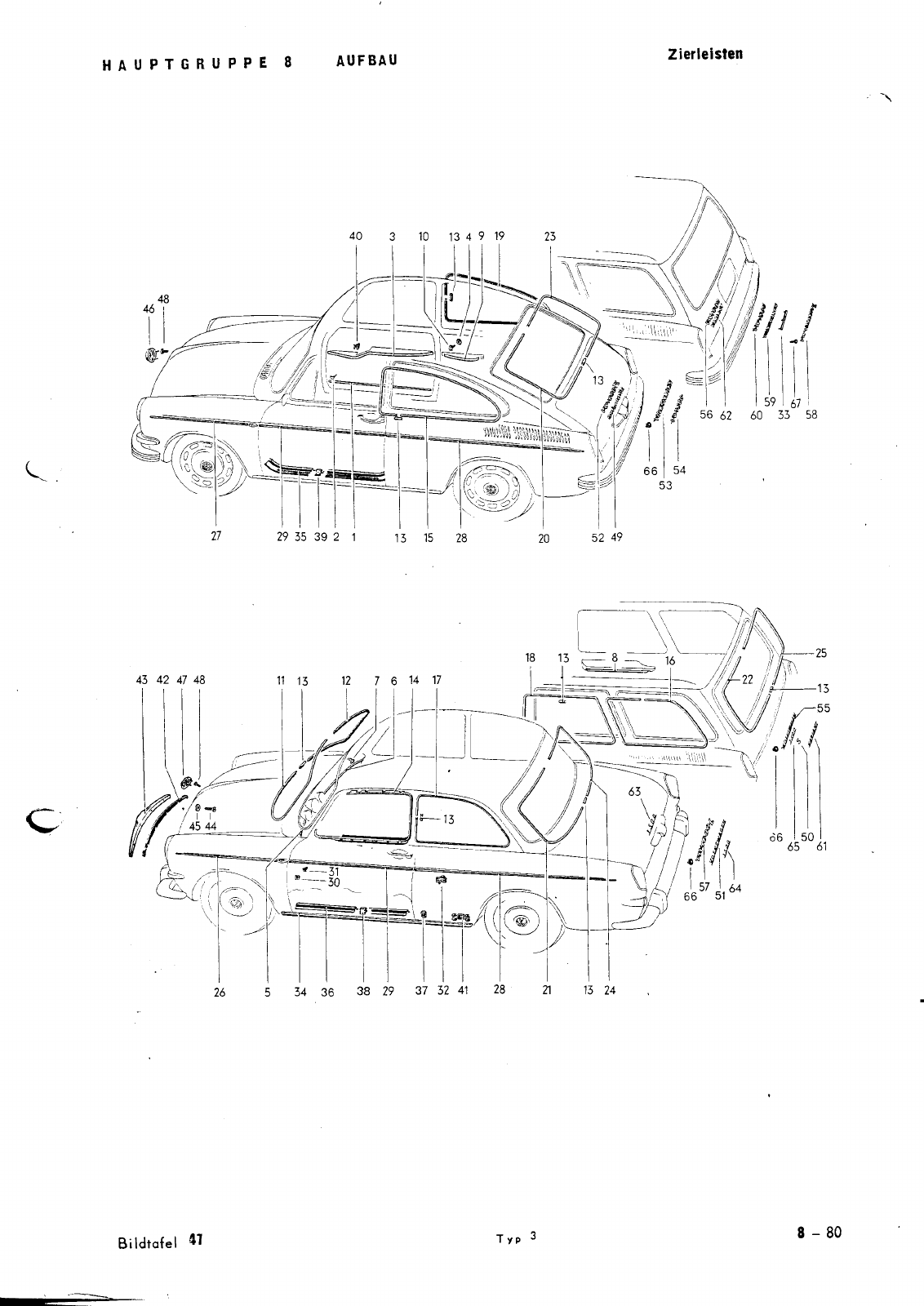 Vorschau Typ 3 (VW 1500 1600) Seite 451