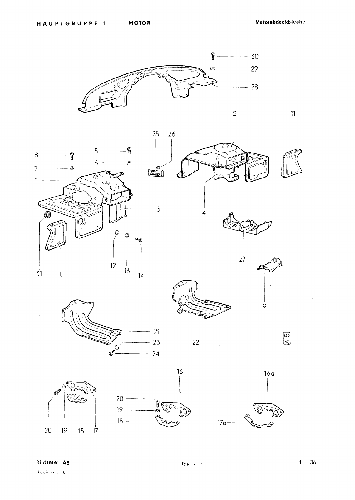 Vorschau Typ 3 (VW 1500 1600) Seite 68