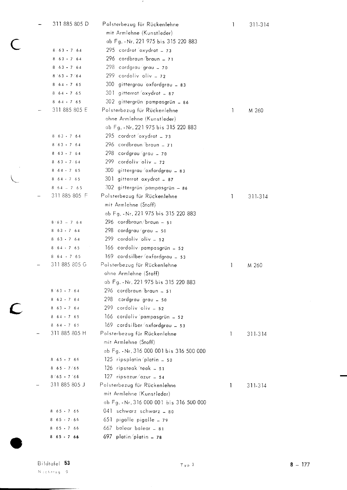 Vorschau Typ 3 (VW 1500 1600) Seite 558