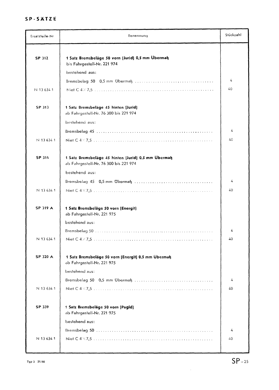 Vorschau Typ 3 (VW 1500 1600) Seite 702