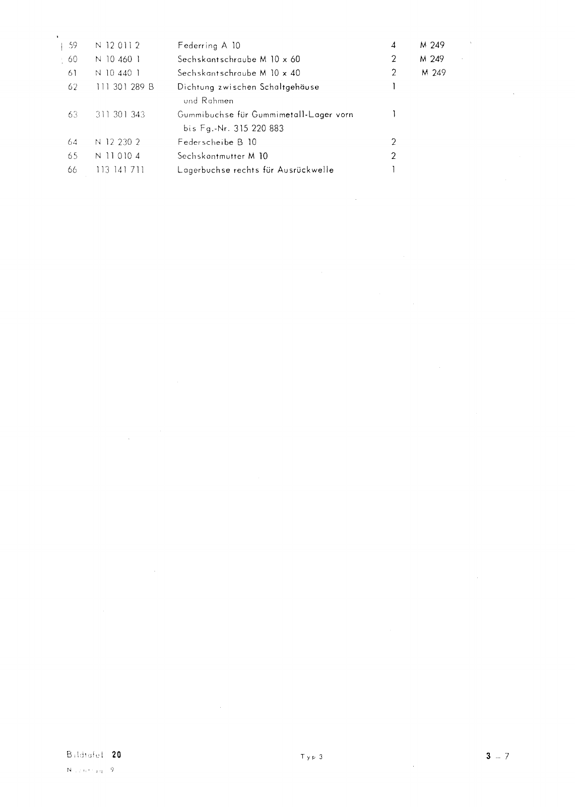 Vorschau Typ 3 (VW 1500 1600) Seite 210