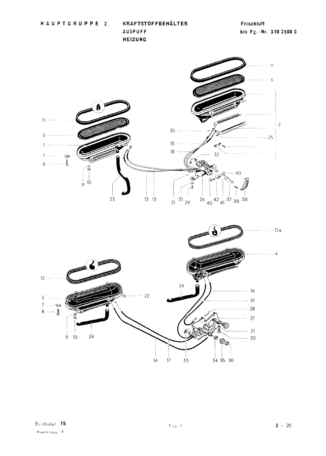 Vorschau Typ 3 (VW 1500 1600) Seite 169