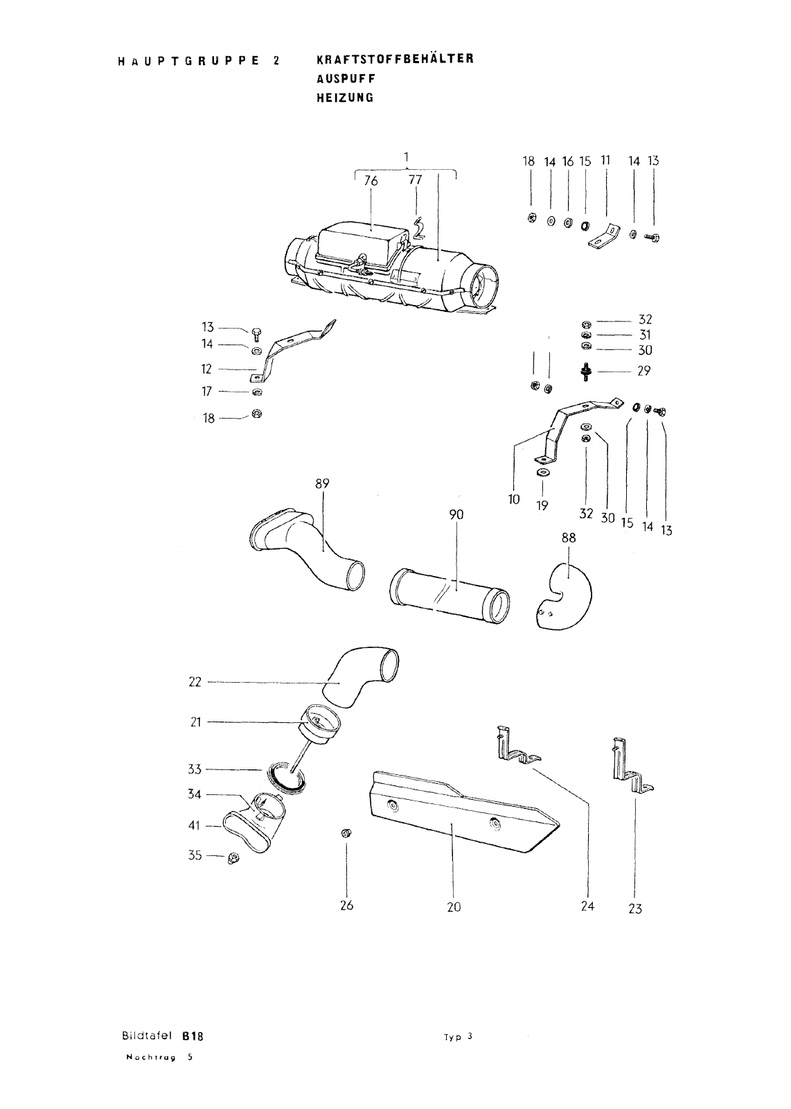 Vorschau Typ 3 (VW 1500 1600) Seite 186