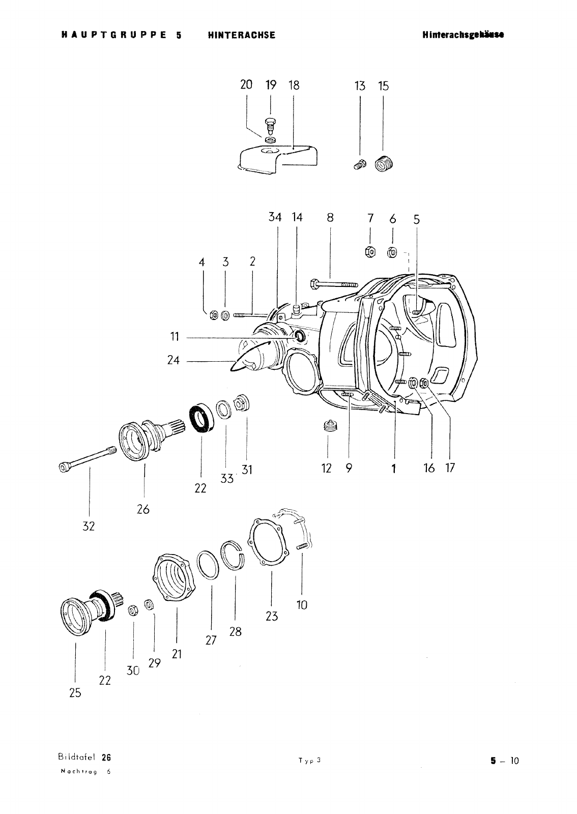 Vorschau Typ 3 (VW 1500 1600) Seite 272