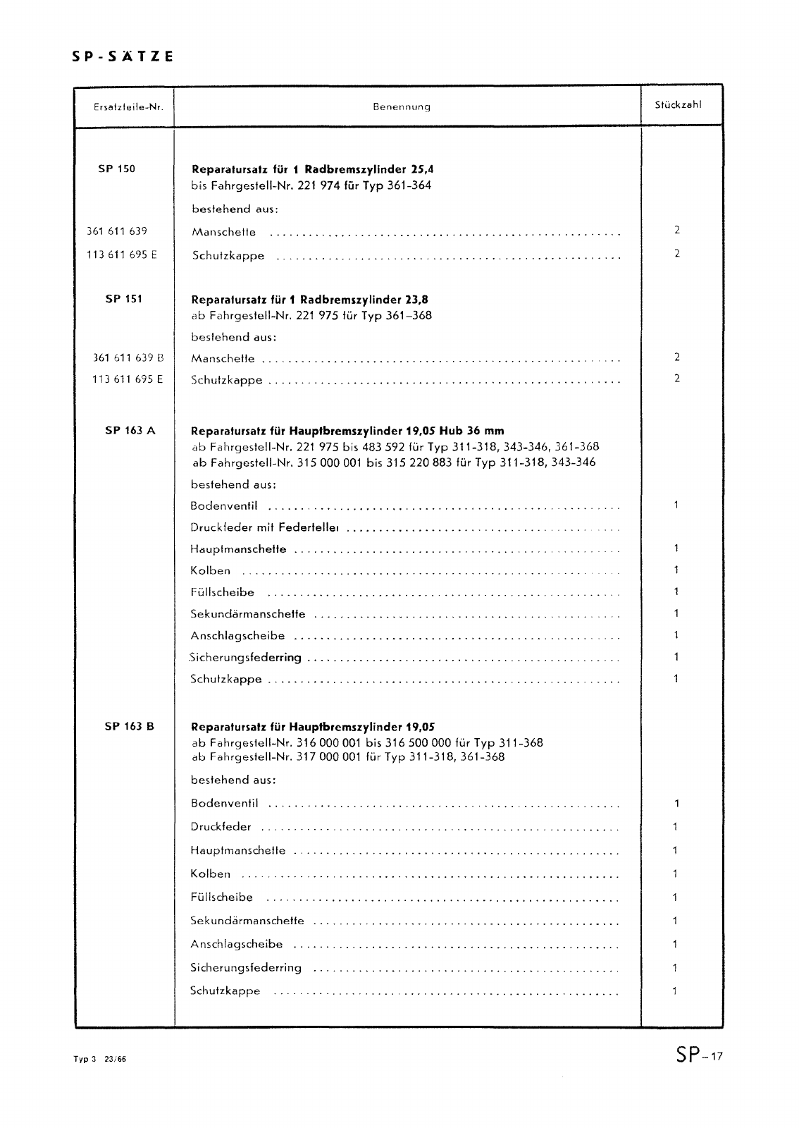 Vorschau Typ 3 (VW 1500 1600) Seite 694