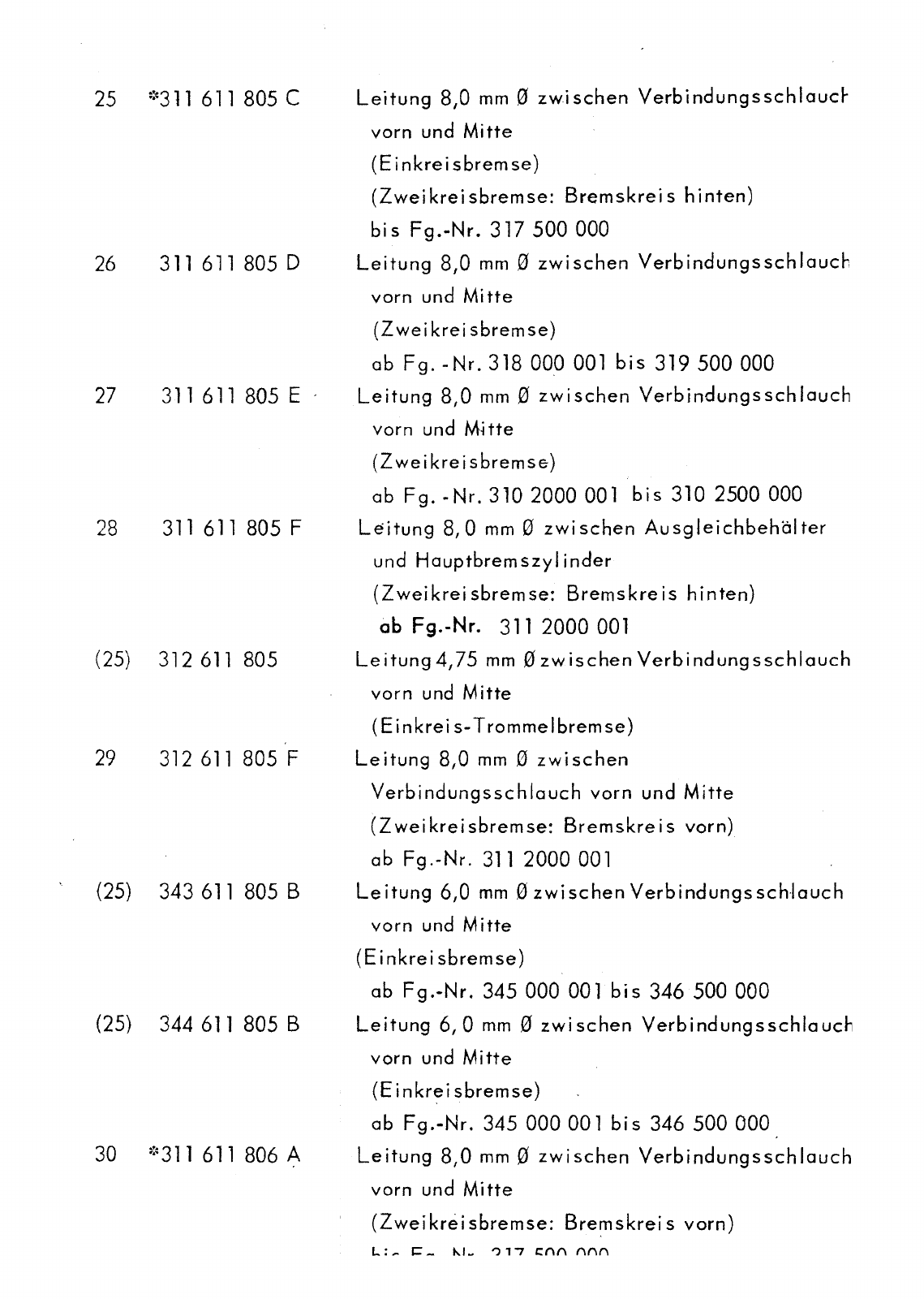 Vorschau Typ 3 (VW 1500 1600) Seite 313