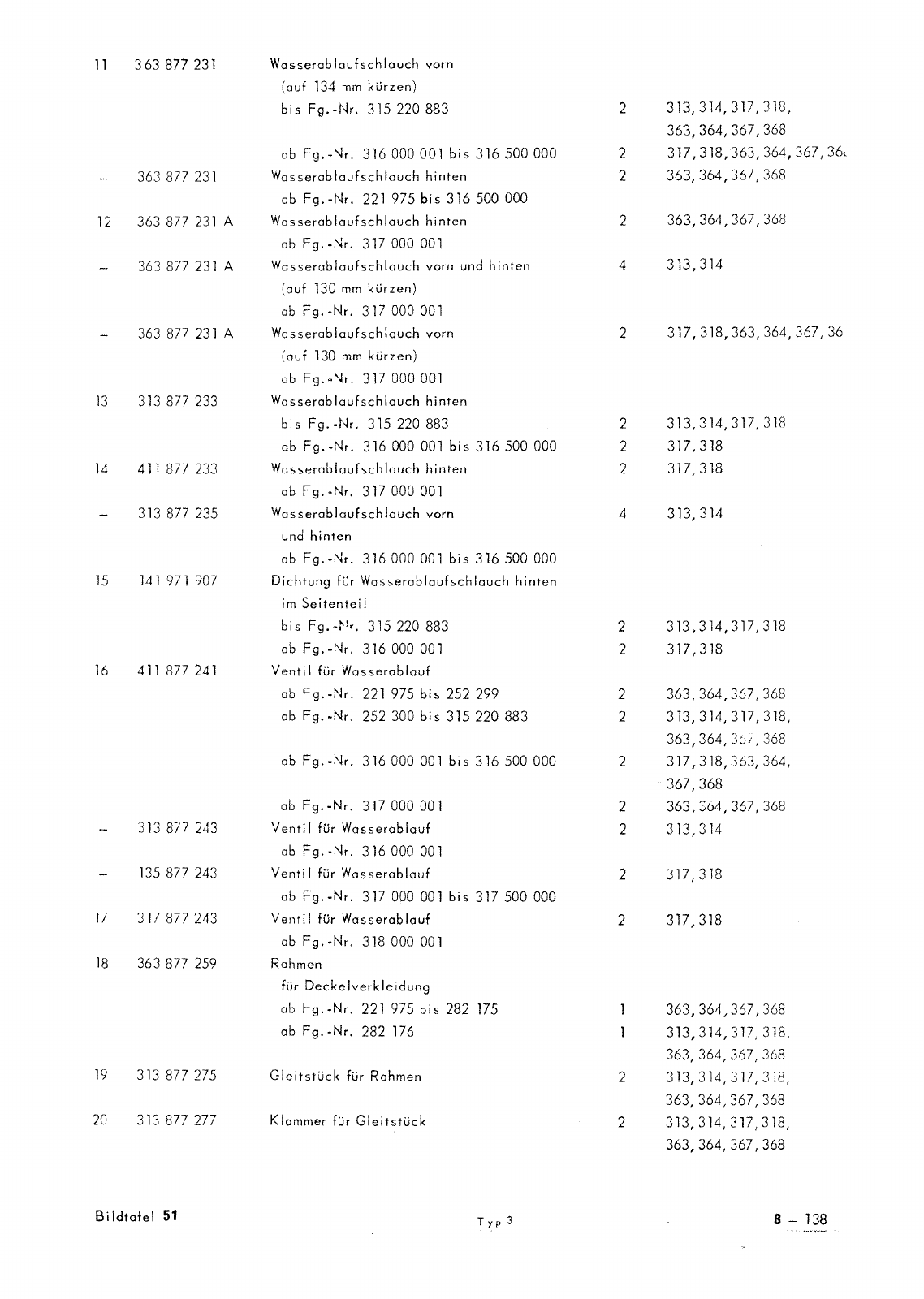 Vorschau Typ 3 (VW 1500 1600) Seite 519