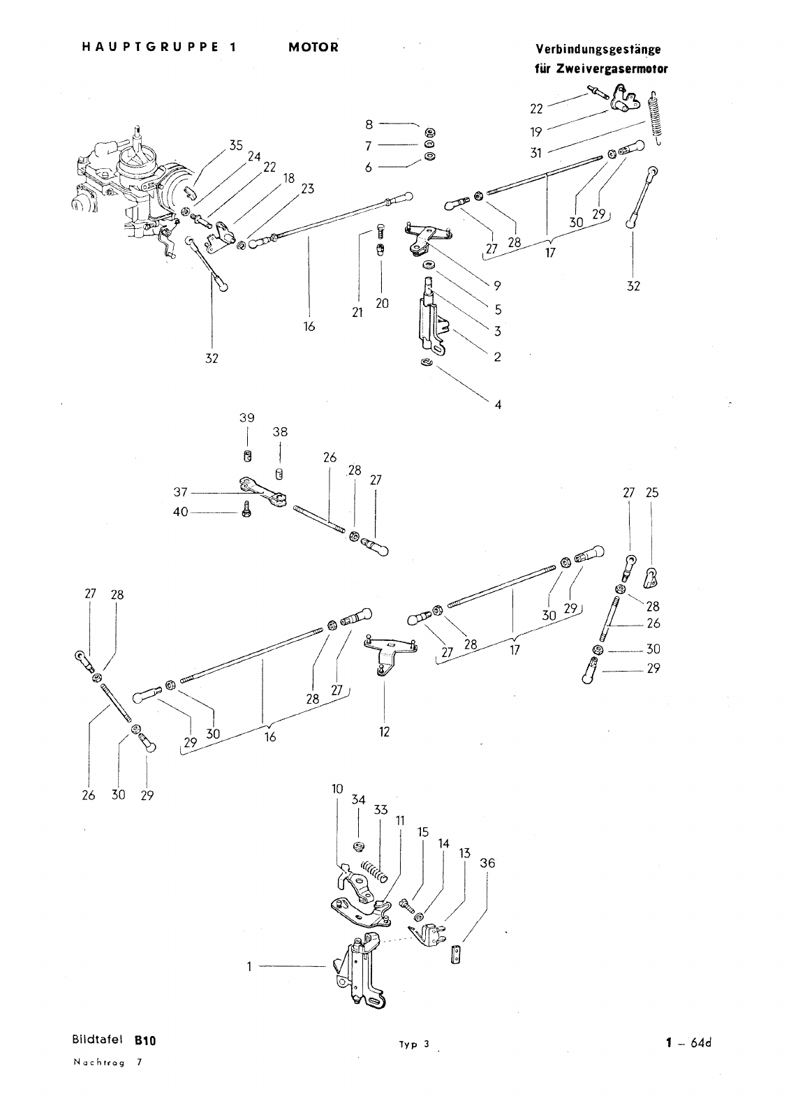 Vorschau Typ 3 (VW 1500 1600) Seite 109