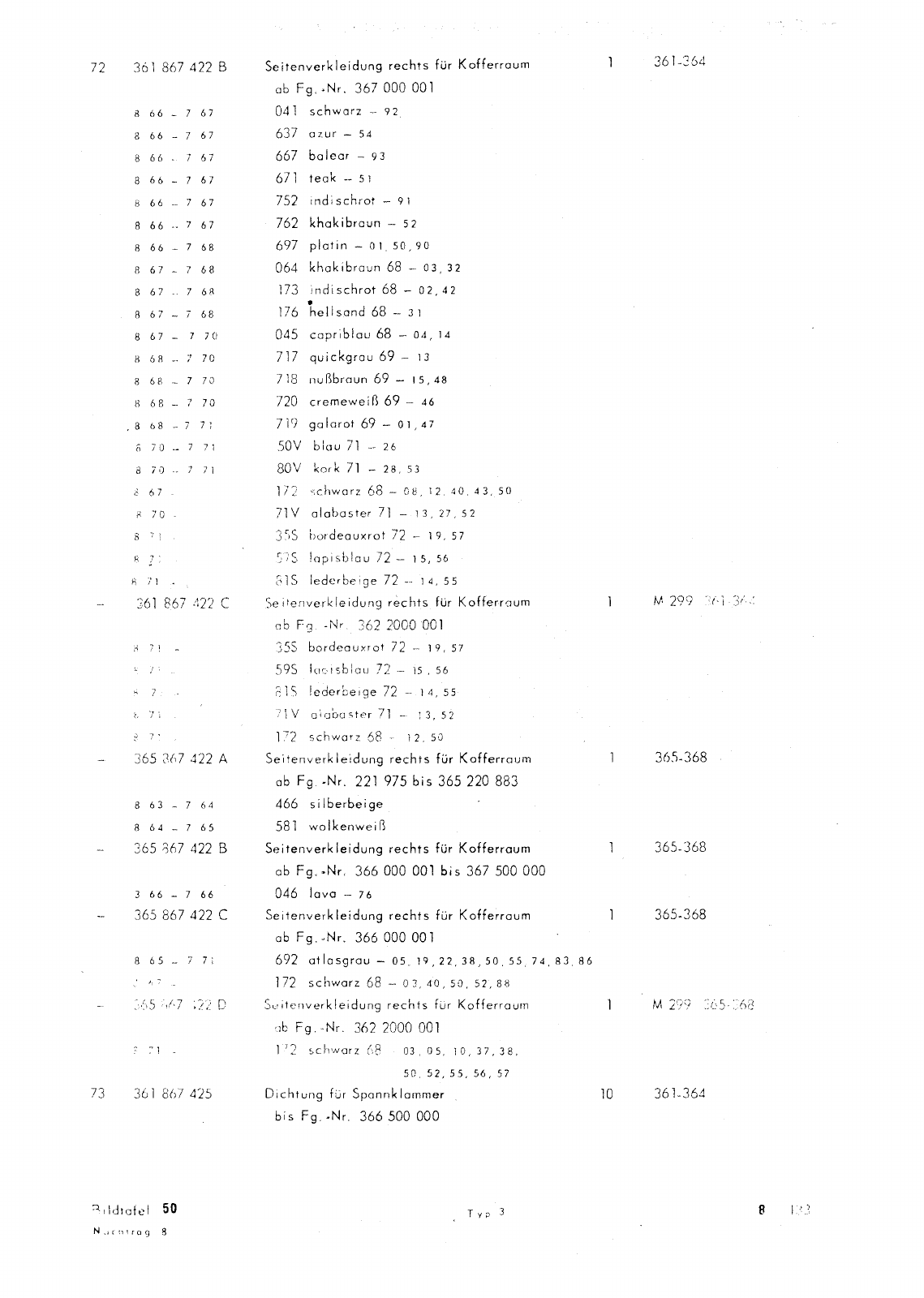 Vorschau Typ 3 (VW 1500 1600) Seite 512