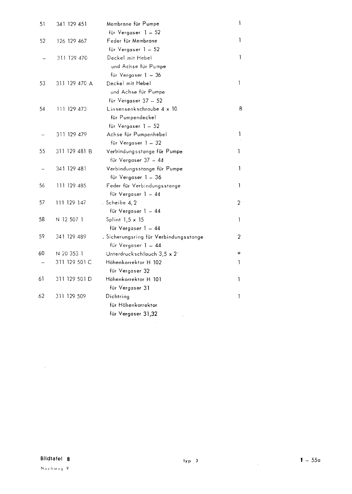 Vorschau Typ 3 (VW 1500 1600) Seite 95