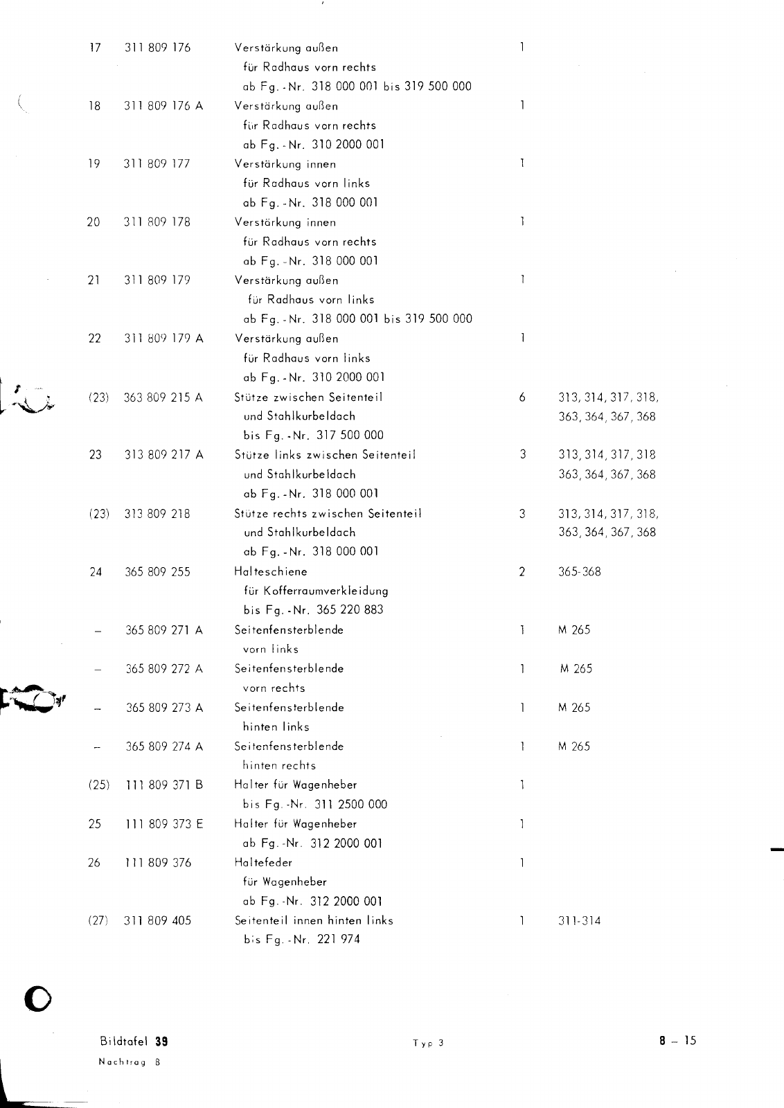 Vorschau Typ 3 (VW 1500 1600) Seite 375