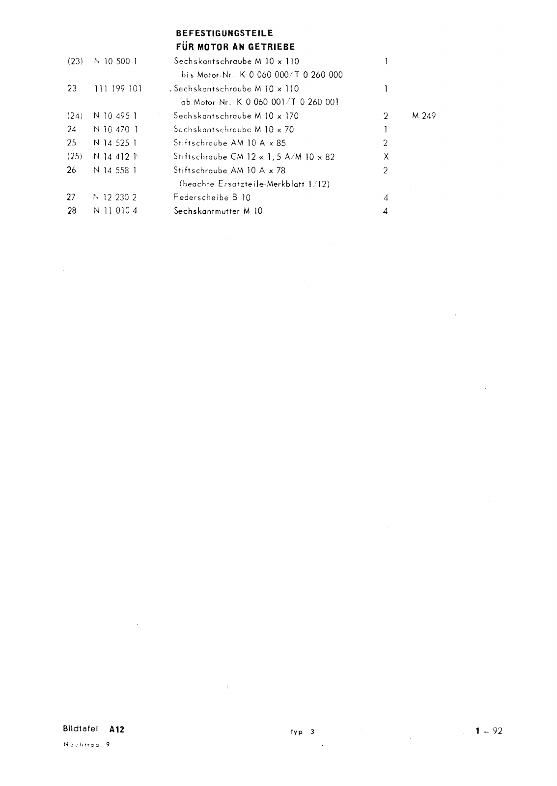 Vorschau Typ 3 (VW 1500 1600) Seite 145