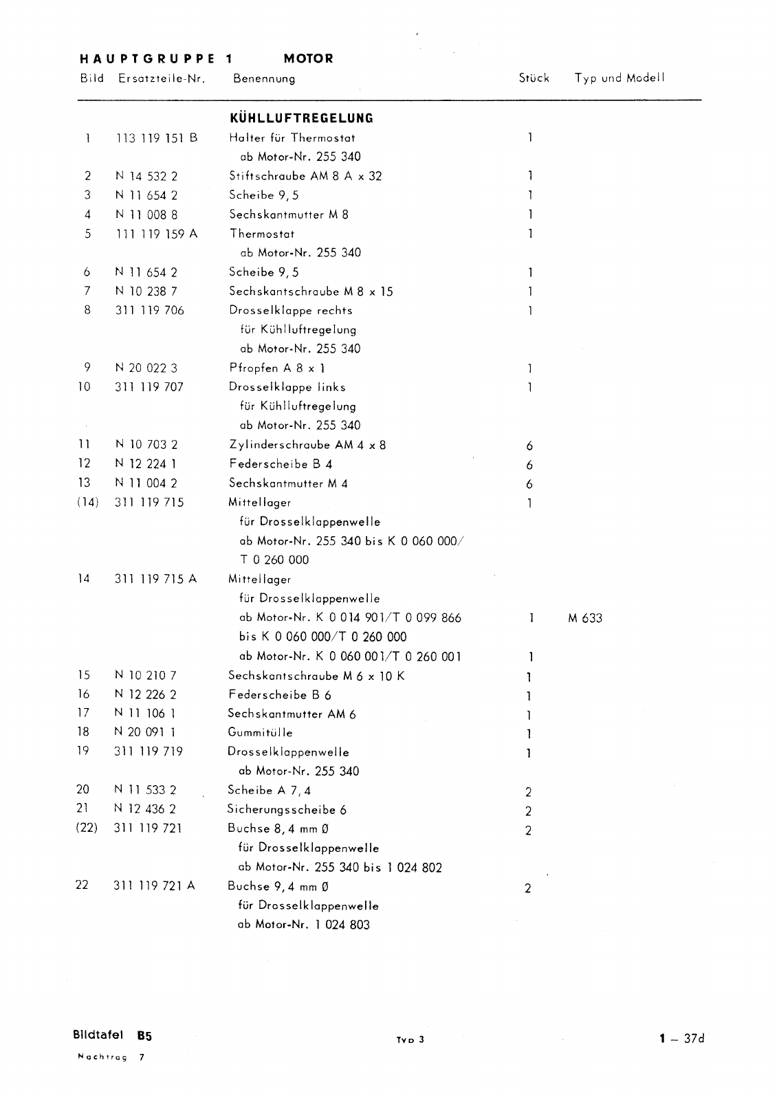Vorschau Typ 3 (VW 1500 1600) Seite 73