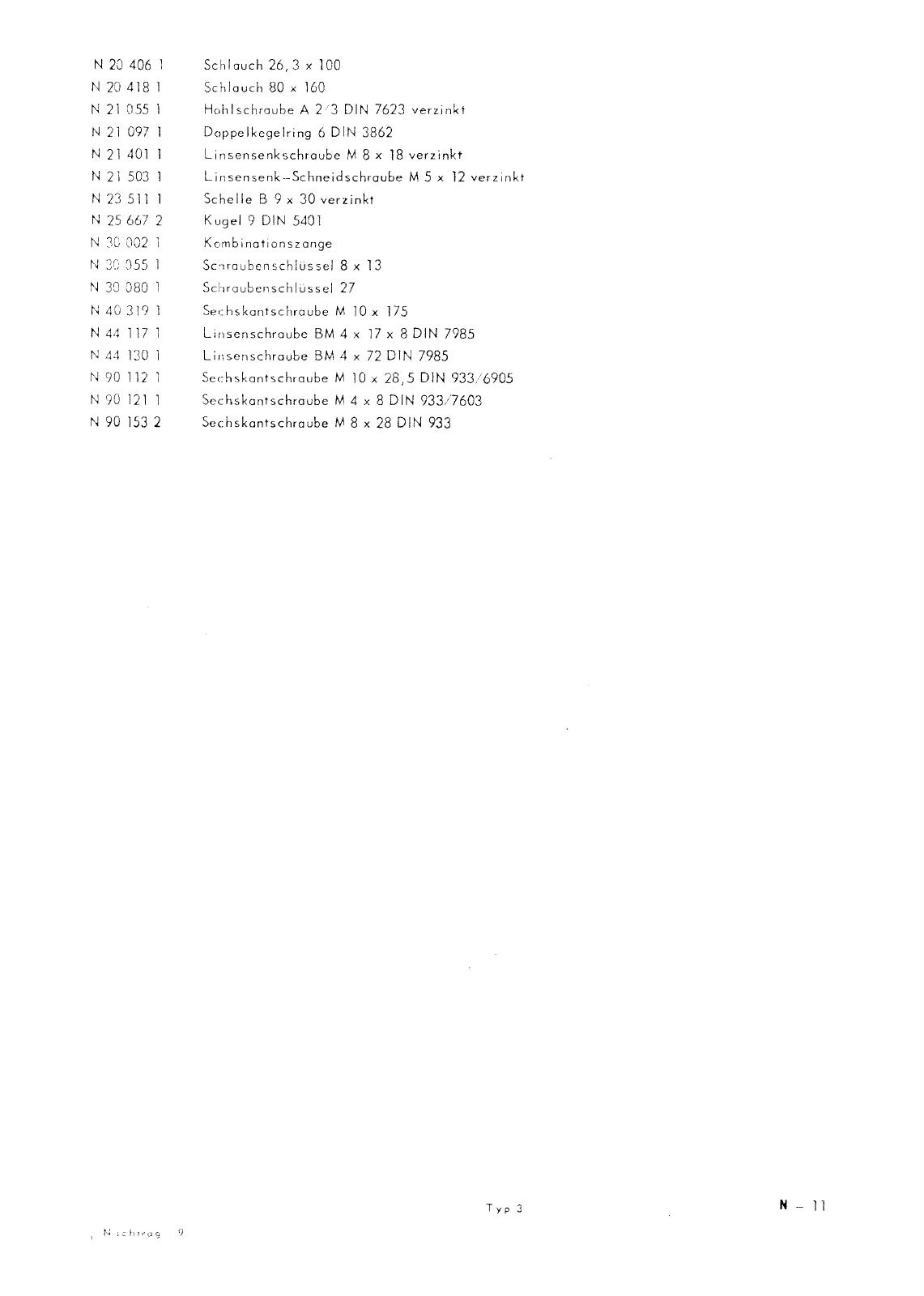 Vorschau Typ 3 (VW 1500 1600) Seite 674