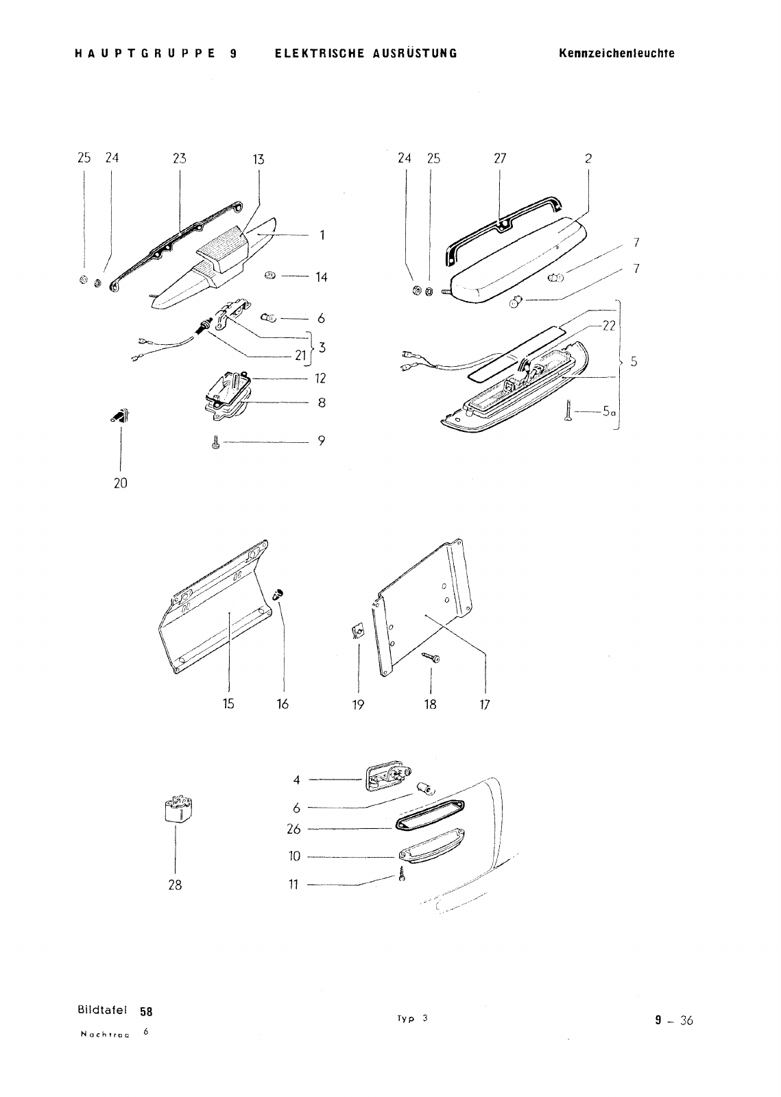 Vorschau Typ 3 (VW 1500 1600) Seite 615