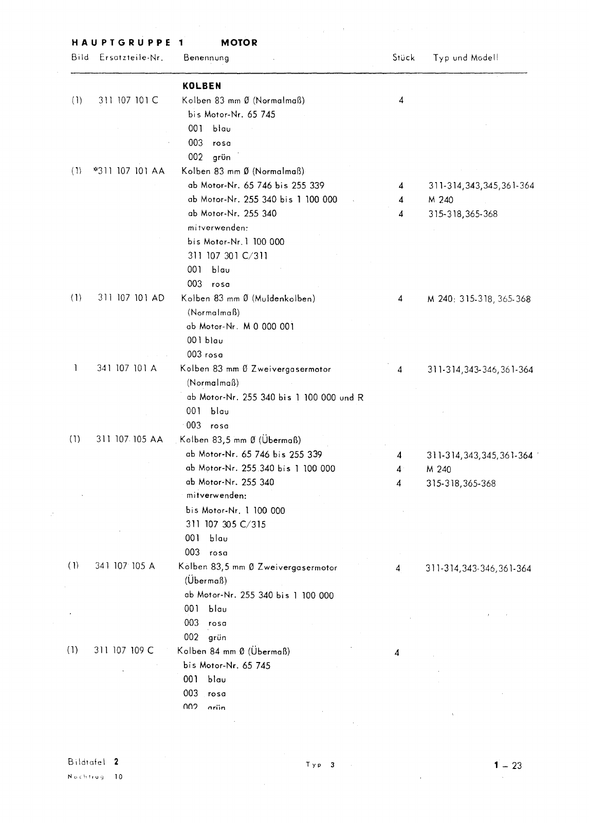 Vorschau Typ 3 (VW 1500 1600) Seite 48