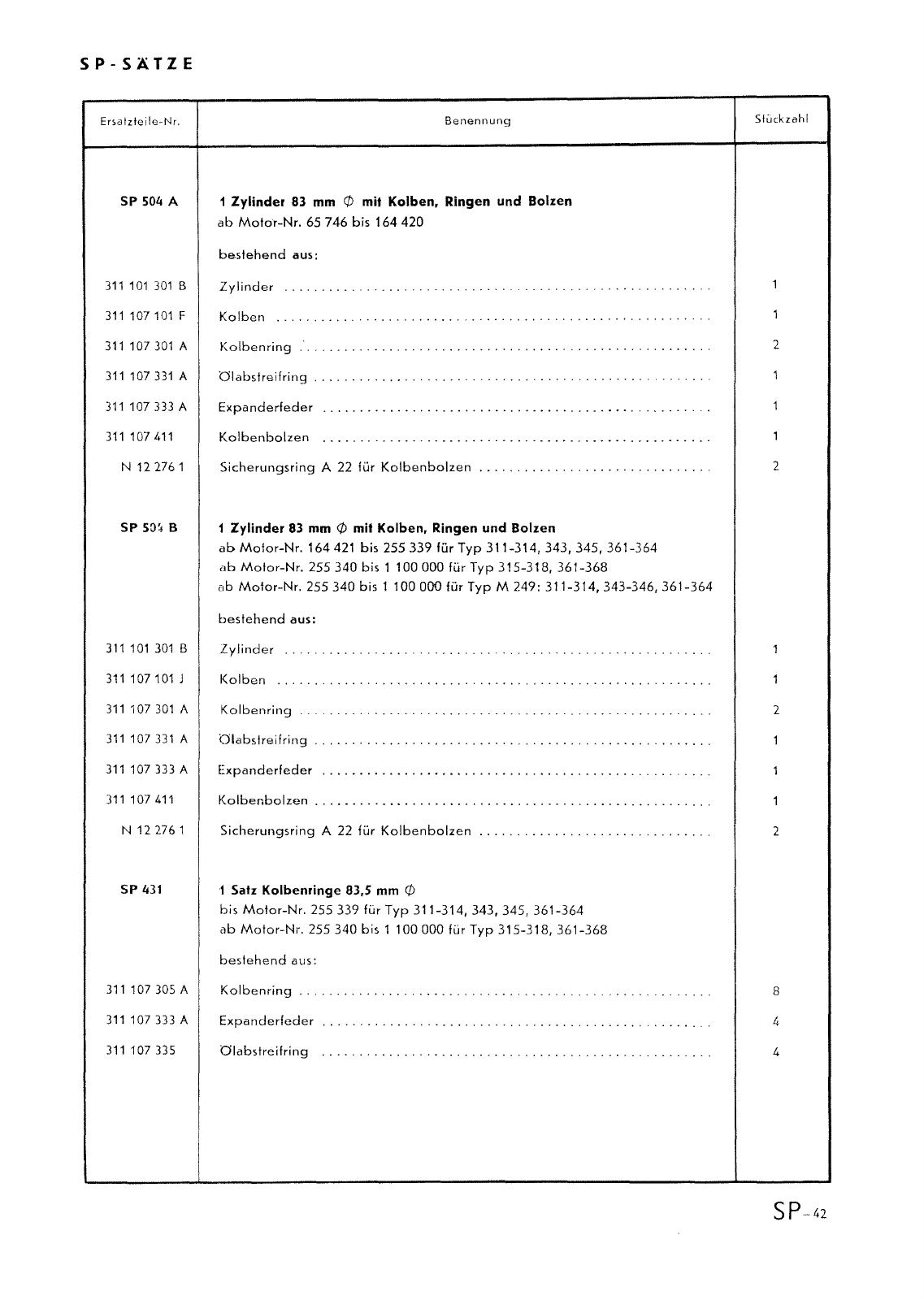 Vorschau Typ 3 (VW 1500 1600) Seite 719