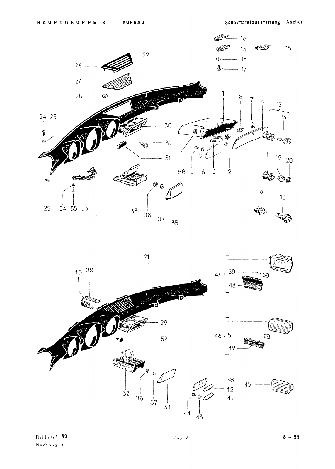 Vorschau Typ 3 (VW 1500 1600) Seite 459