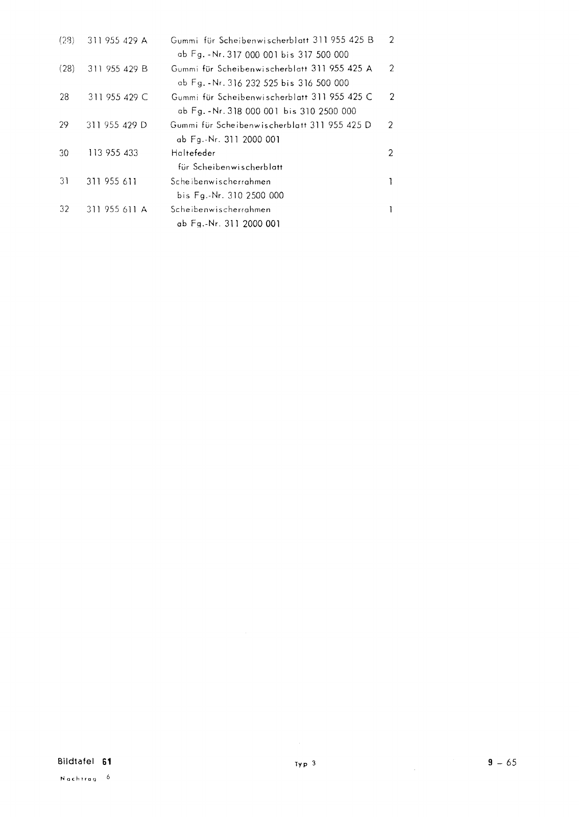 Vorschau Typ 3 (VW 1500 1600) Seite 647