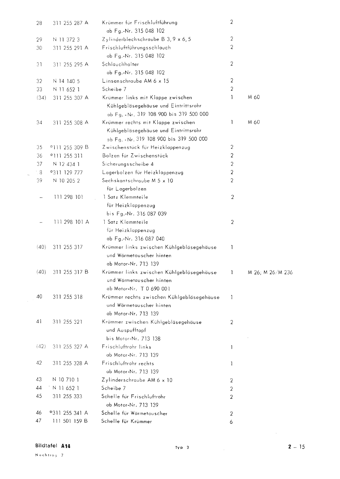Vorschau Typ 3 (VW 1500 1600) Seite 164