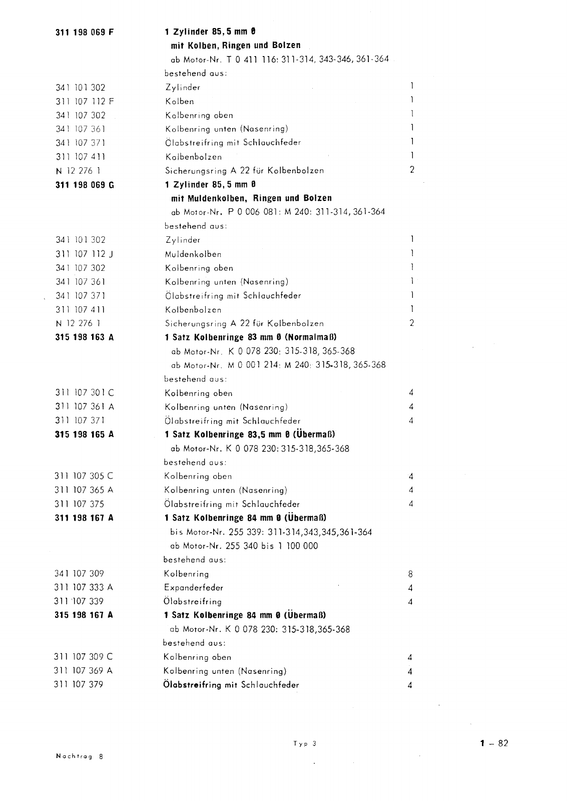 Vorschau Typ 3 (VW 1500 1600) Seite 136