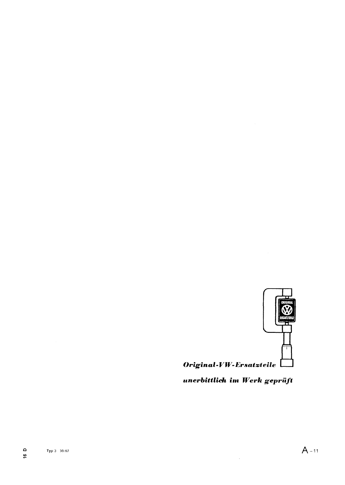 Vorschau Typ 3 (VW 1500 1600) Seite 743