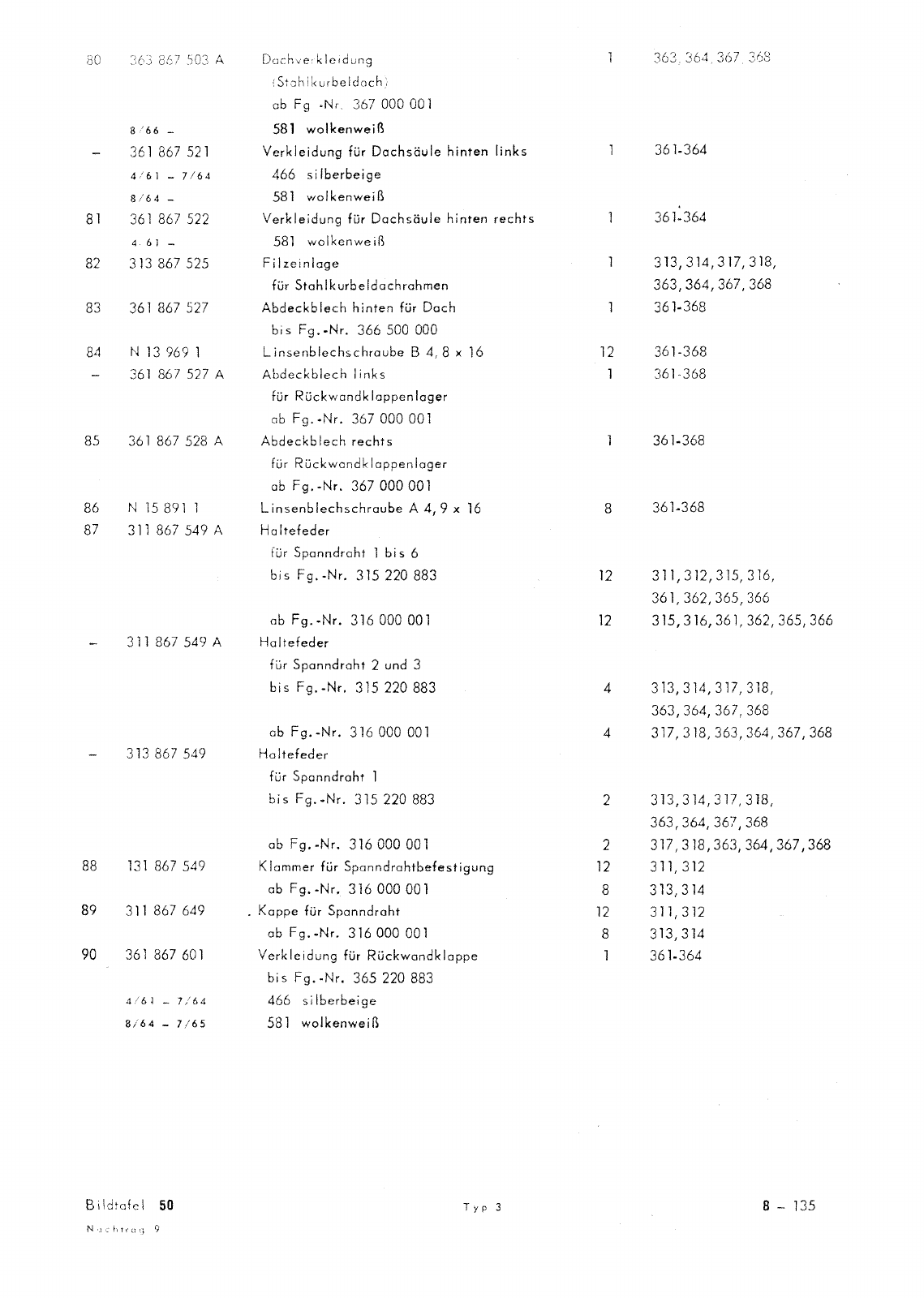 Vorschau Typ 3 (VW 1500 1600) Seite 514