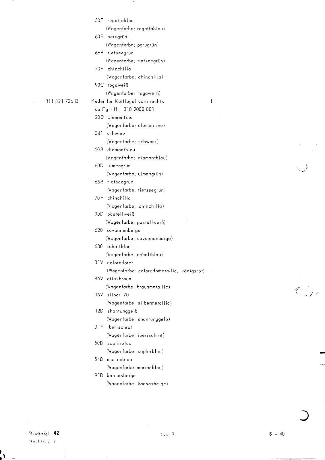 Vorschau Typ 3 (VW 1500 1600) Seite 404