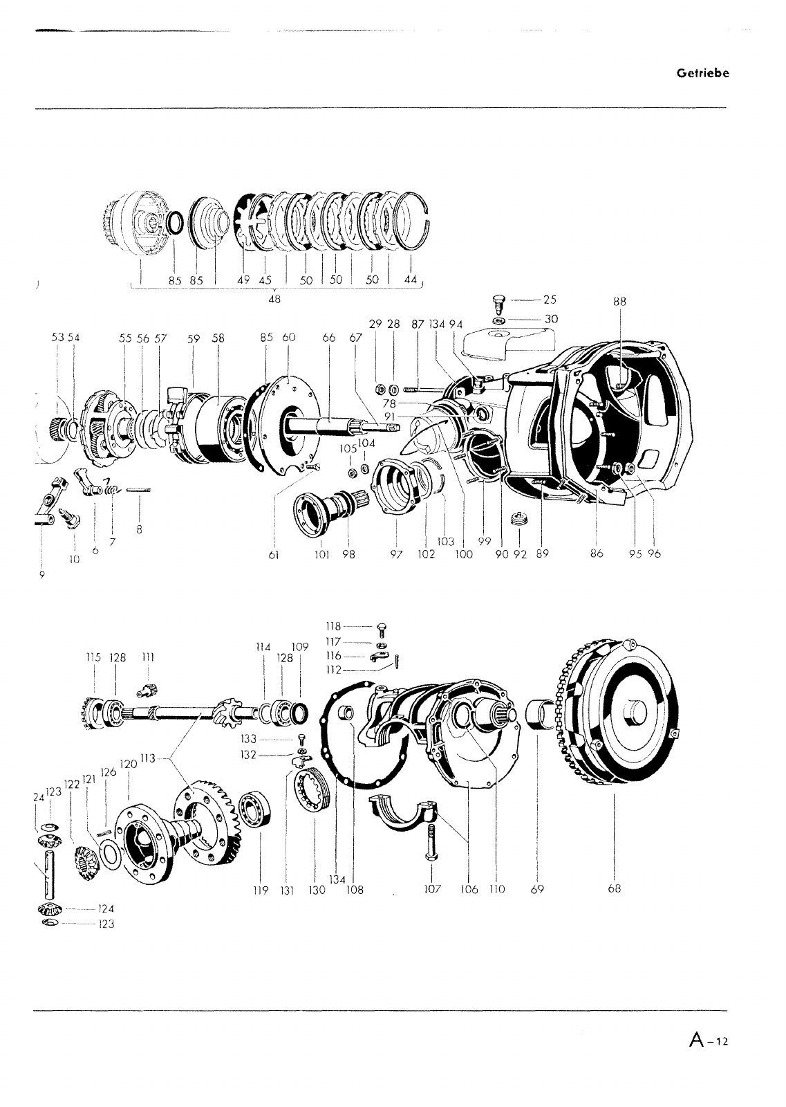 Vorschau Typ 3 (VW 1500 1600) Seite 744