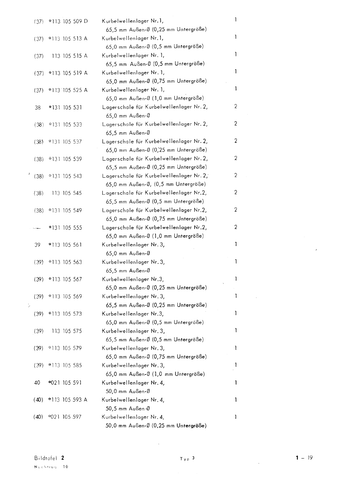 Vorschau Typ 3 (VW 1500 1600) Seite 45