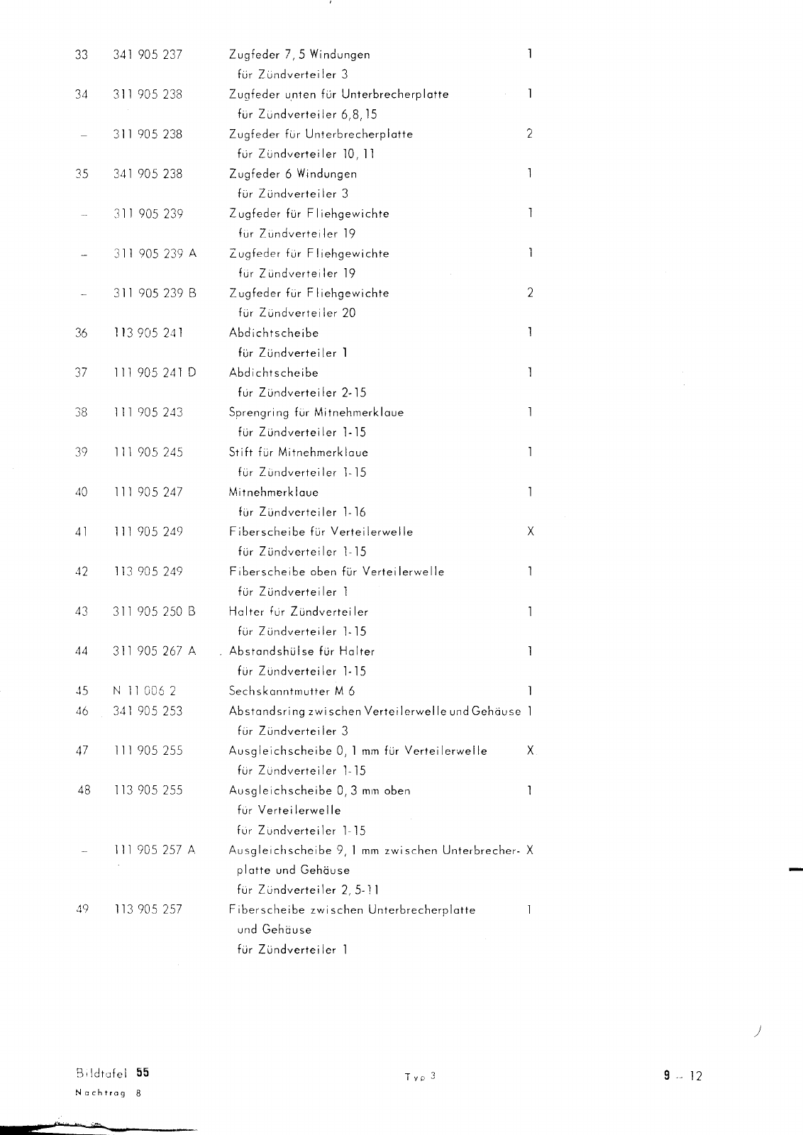Vorschau Typ 3 (VW 1500 1600) Seite 595