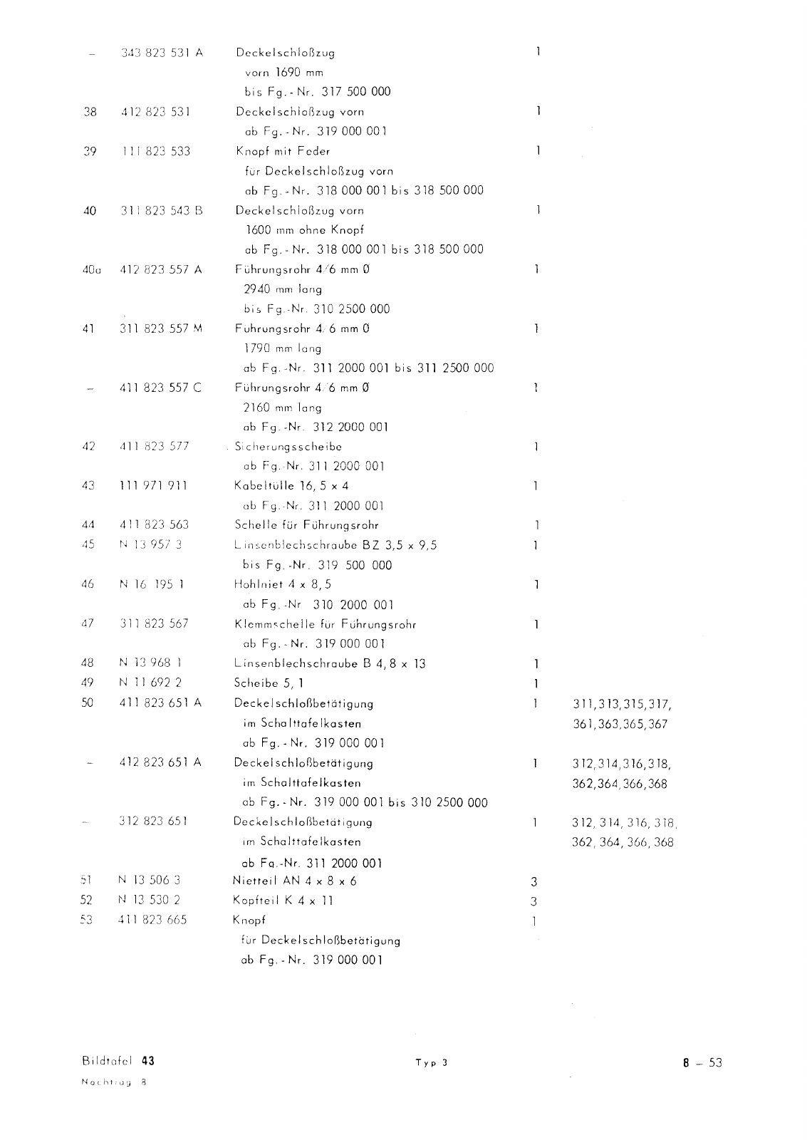 Vorschau Typ 3 (VW 1500 1600) Seite 420
