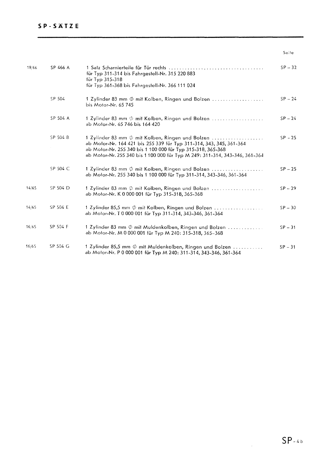 Vorschau Typ 3 (VW 1500 1600) Seite 681