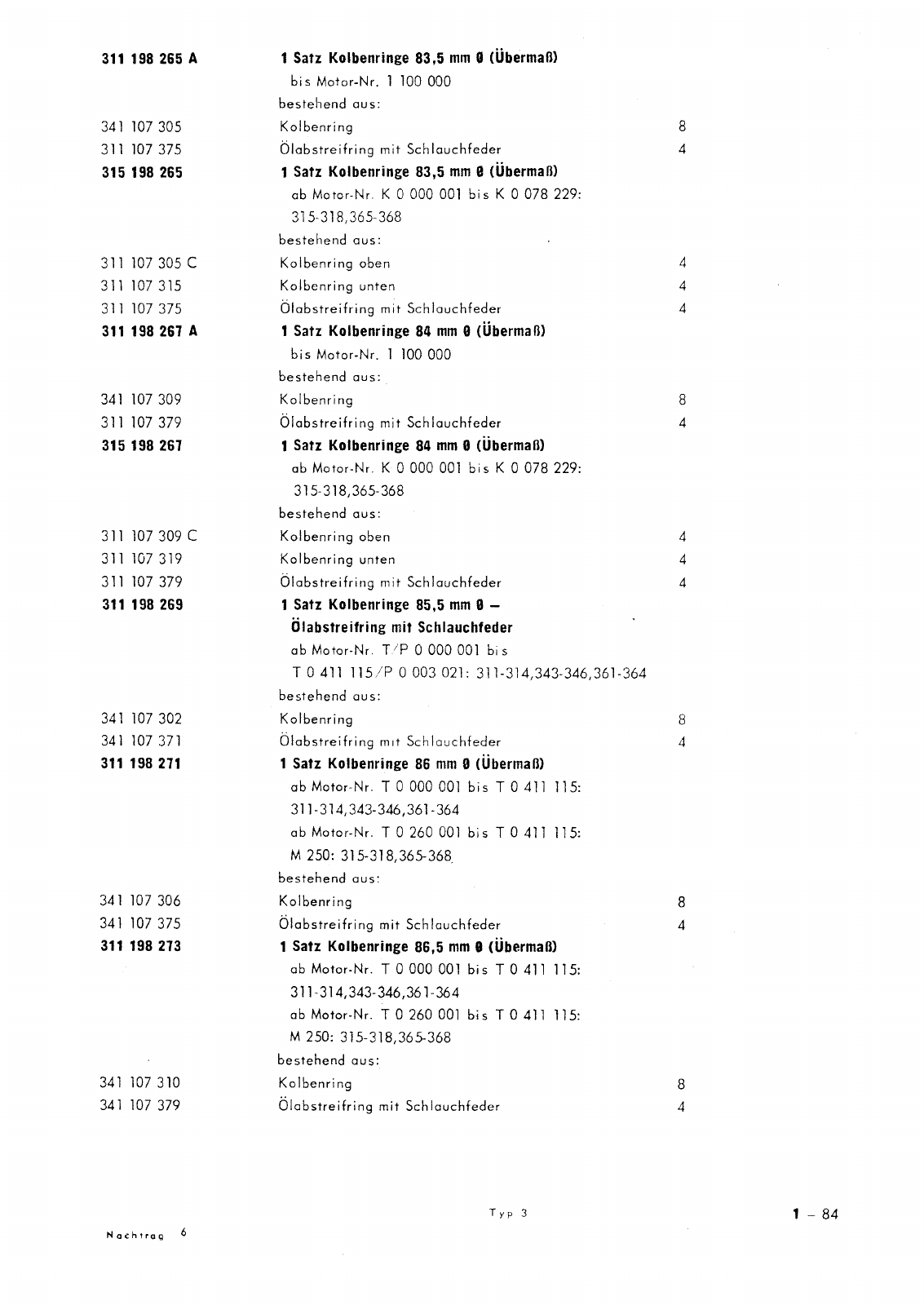 Vorschau Typ 3 (VW 1500 1600) Seite 138