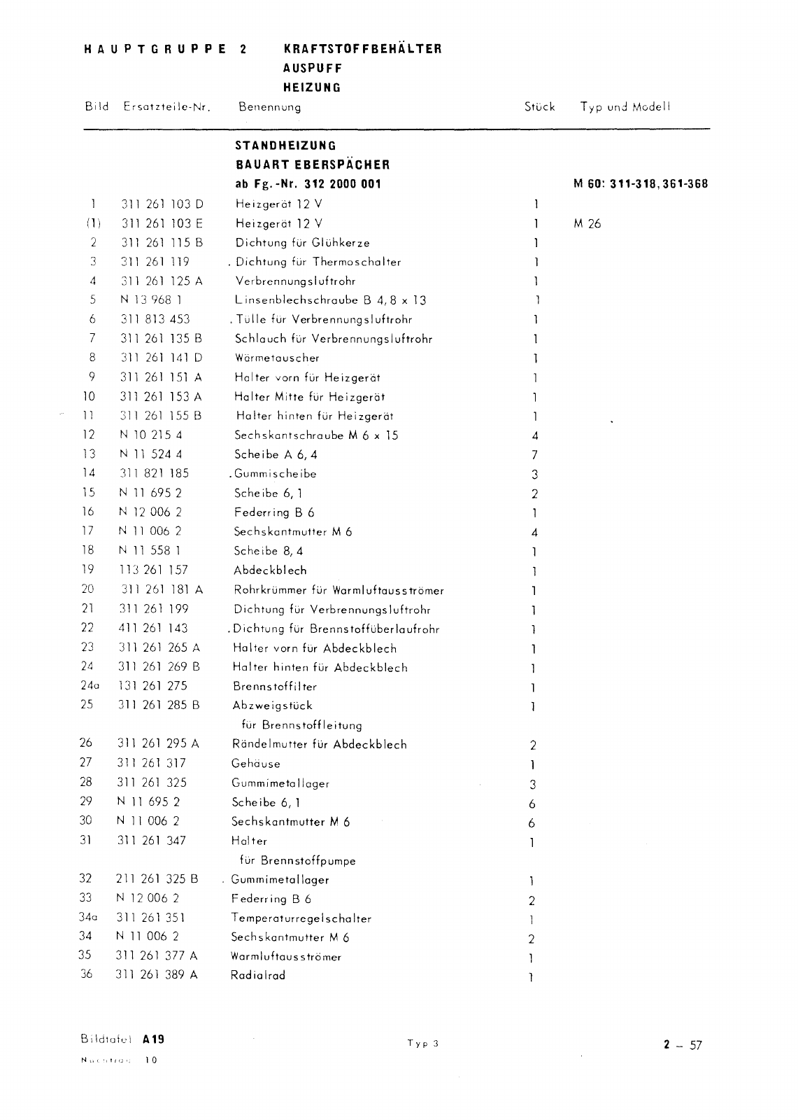 Vorschau Typ 3 (VW 1500 1600) Seite 197