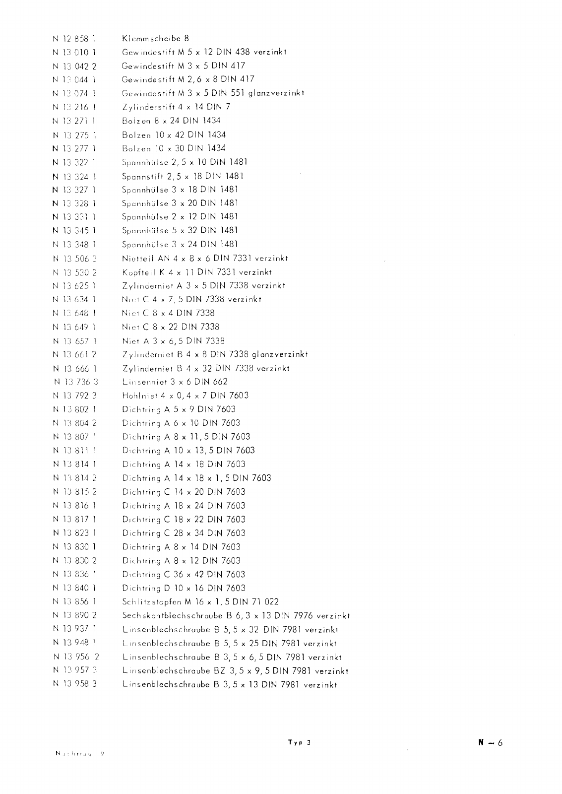 Vorschau Typ 3 (VW 1500 1600) Seite 669