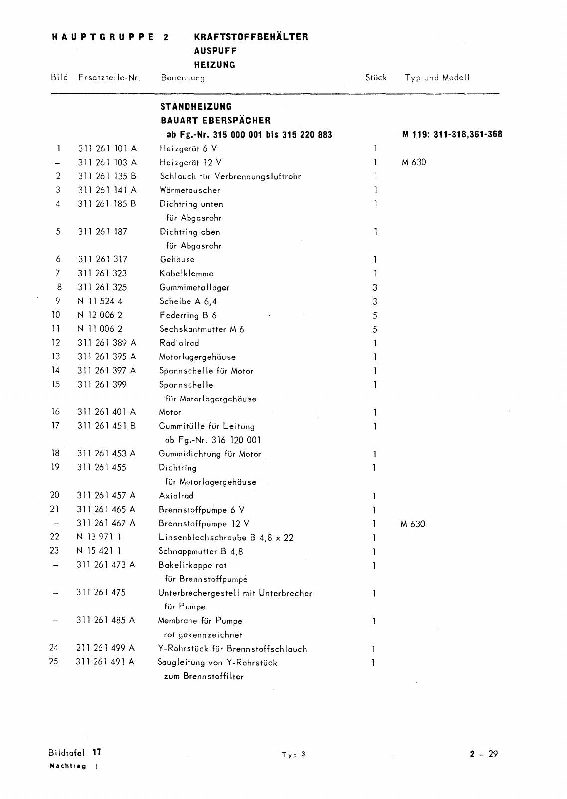 Vorschau Typ 3 (VW 1500 1600) Seite 171
