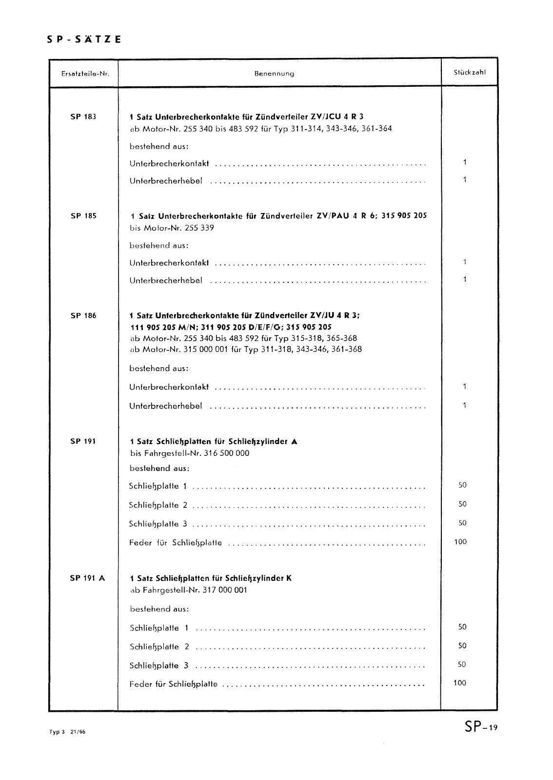Vorschau Typ 3 (VW 1500 1600) Seite 696
