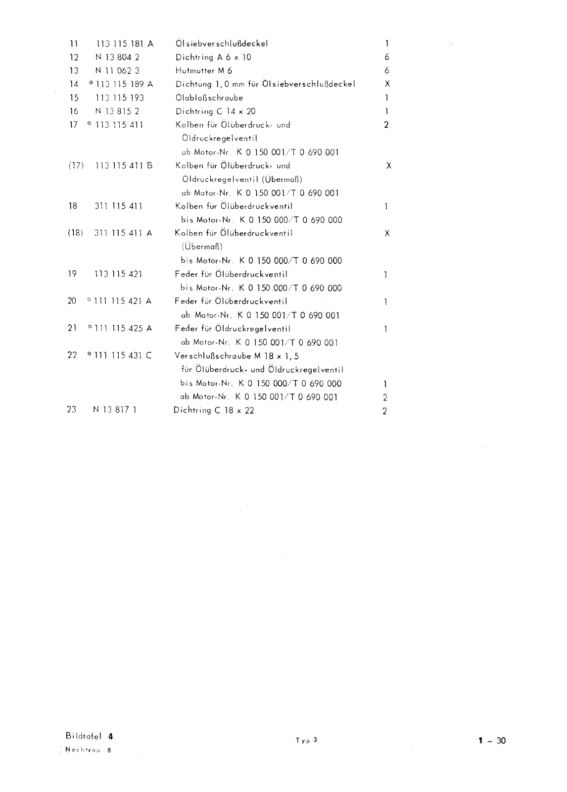 Vorschau Typ 3 (VW 1500 1600) Seite 58
