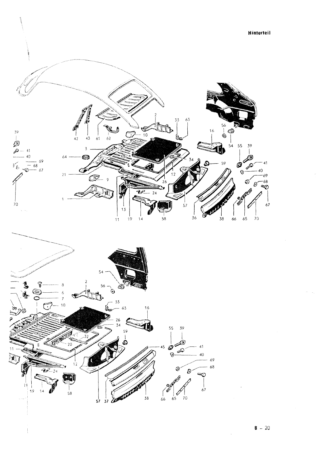 Vorschau Typ 3 (VW 1500 1600) Seite 382