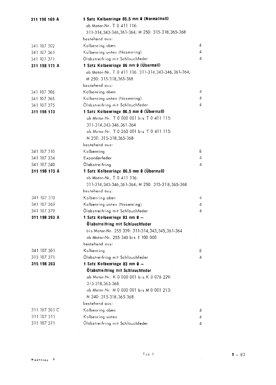 Vorschau Typ 3 (VW 1500 1600) Seite 137