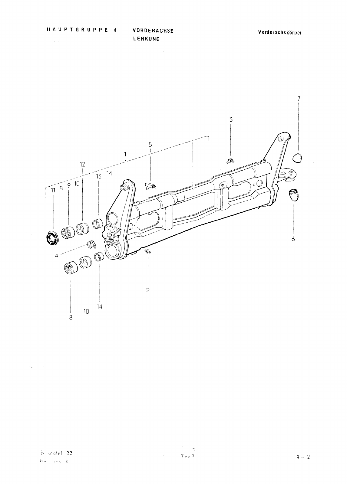 Vorschau Typ 3 (VW 1500 1600) Seite 232